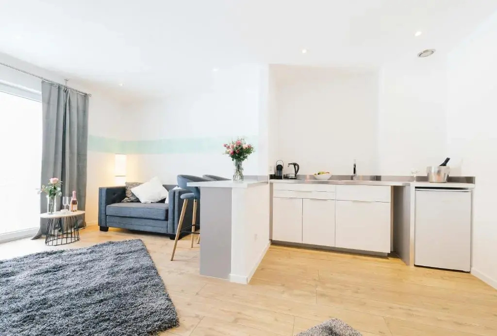 Apartment with balcony