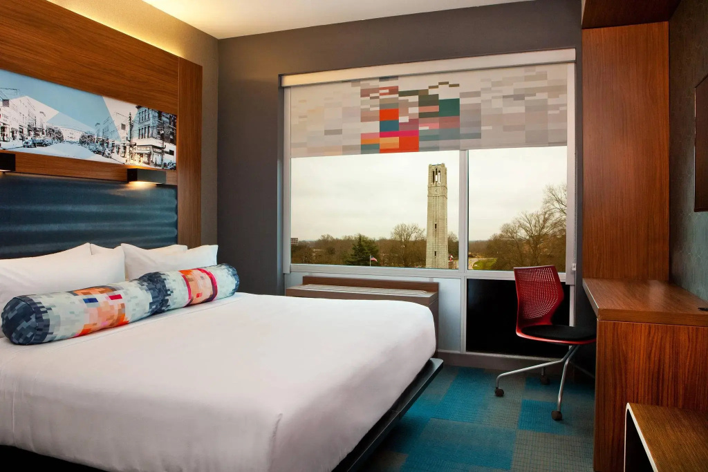 Aloft by Marriott Raleigh - Chambres