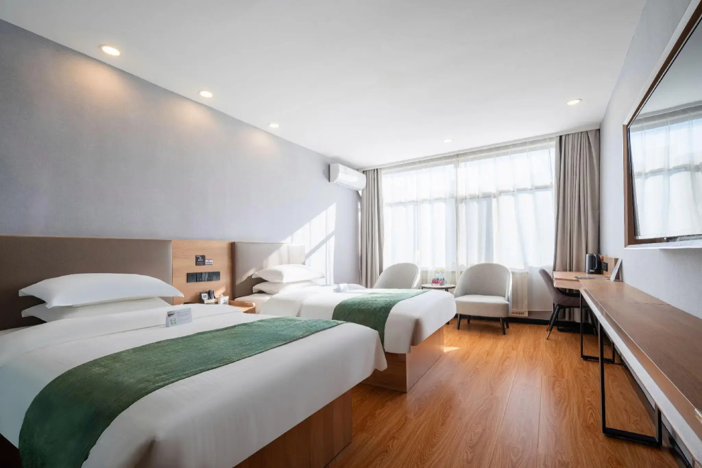 GreenTree Inn Shandong Linyi Yishui County Angel Garden Express Hotel - Général