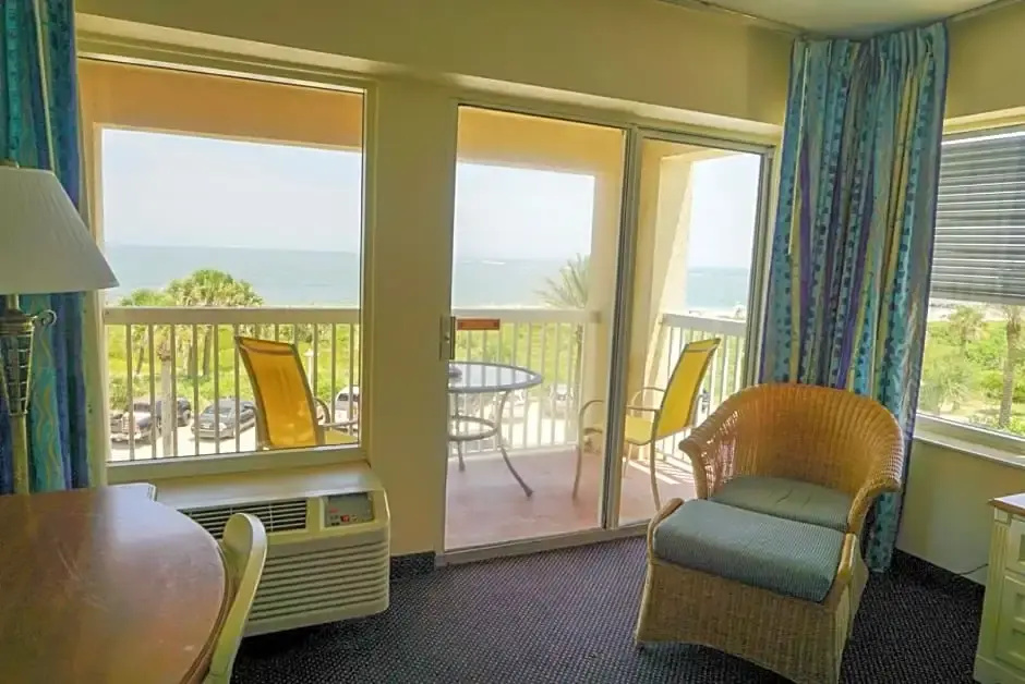 Standard room with balcony