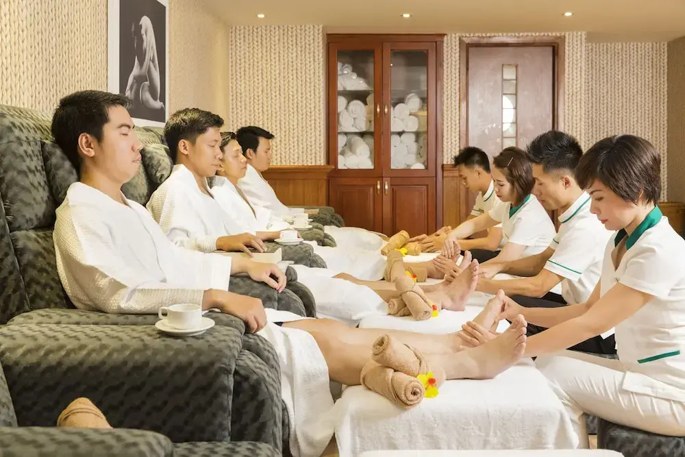 Green World Hotel Nha Trang, Нячанг, В'єтнам мініатюра 39