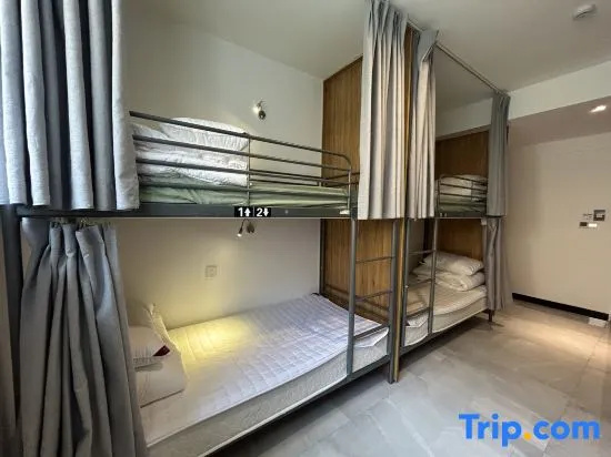 Bed in Dorm Basement (male dorm)