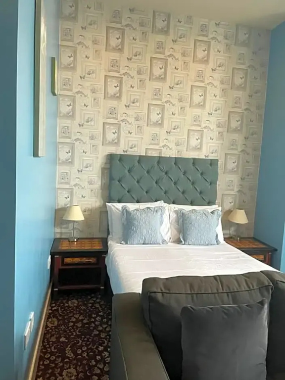 Standard Double room with sea view (full double bed)