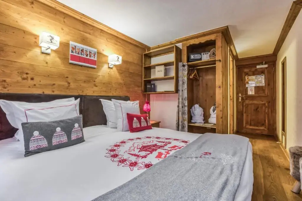 Les Monts Charvin - Chambres