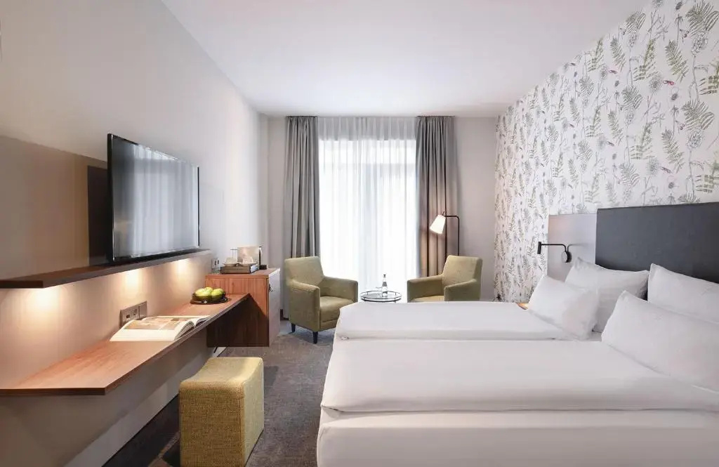 Sympathie Hotel Furstenhof - Chambres