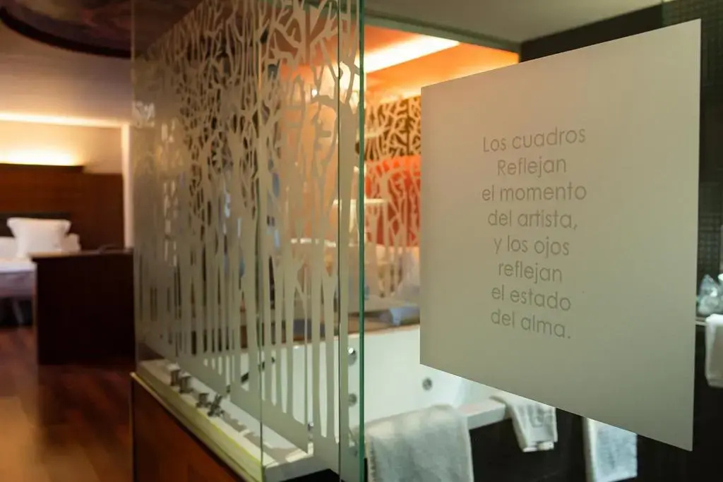 Hotel Sancho Abarca Petit SPA - Chambres
