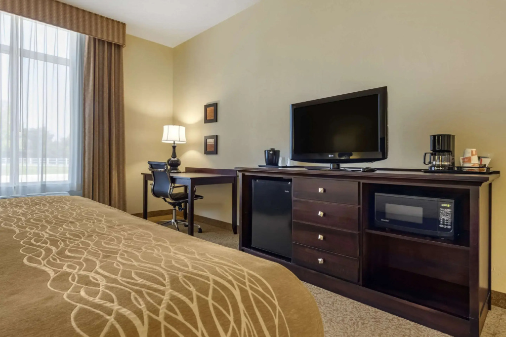 Comfort Inn & Suites Dover - Chambres