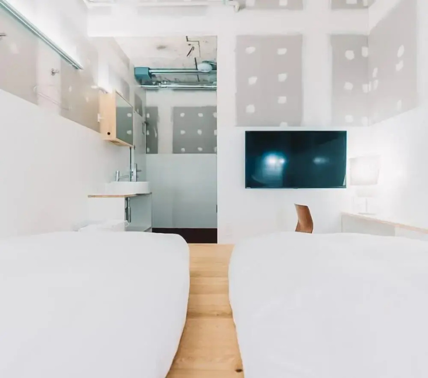 Standard Double room (twin beds)