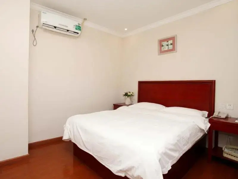GreenTree Inn ZheJiang Shaoxing Coach Station Business Hotel - Chambres
