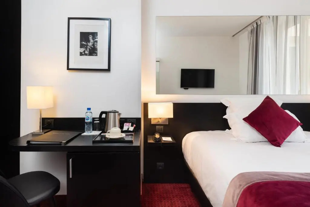 Best Western Plus Hotel Massena Nice - Chambres