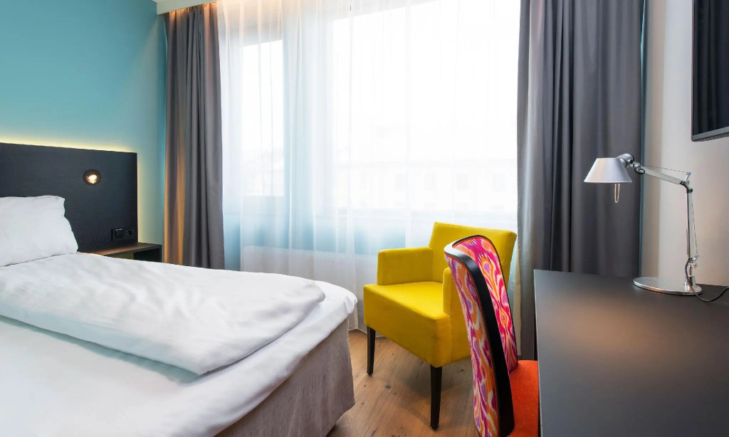 Thon Hotel Vika Atrium - Chambres