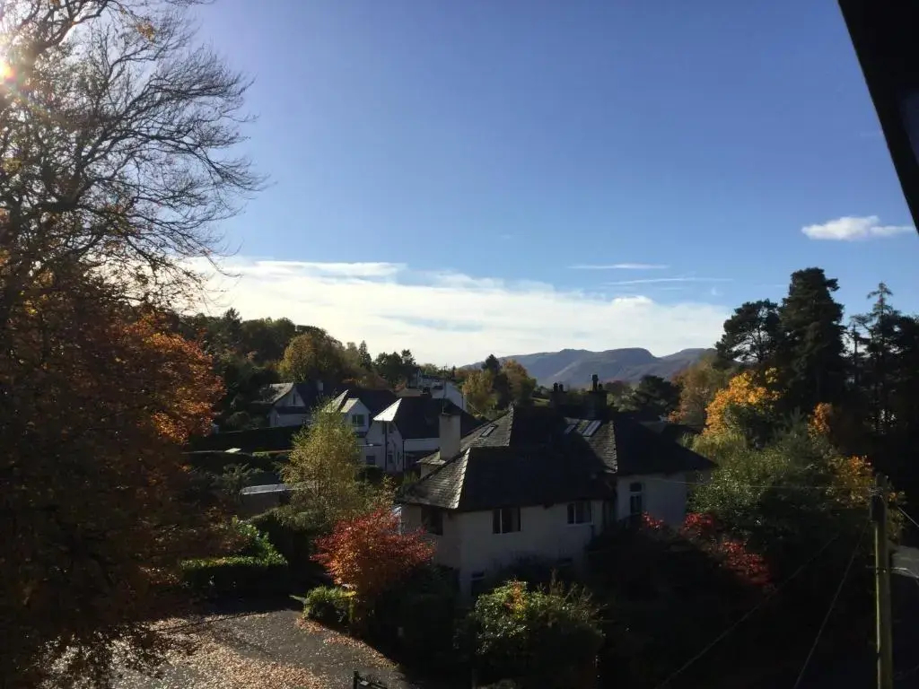豪華四人房，花園景觀，雙人床