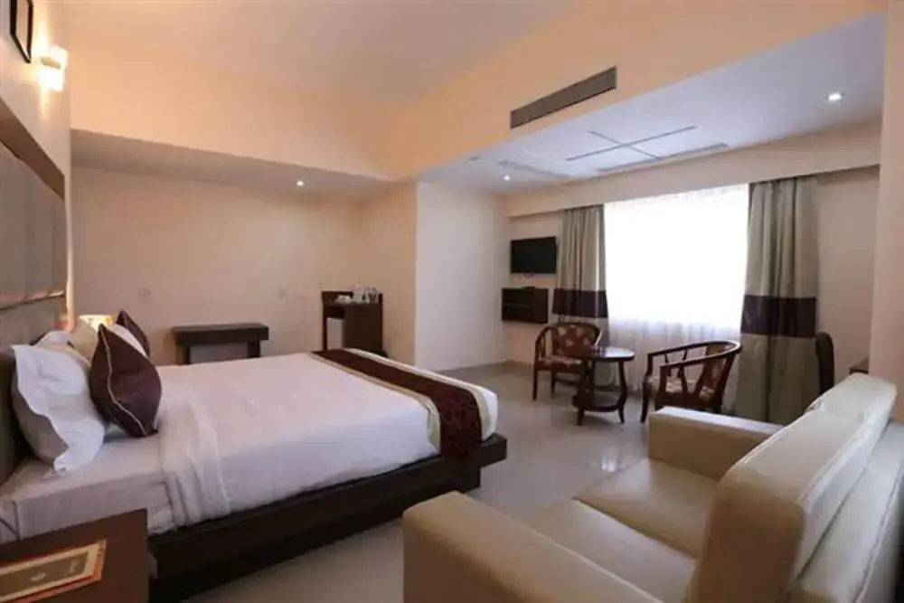 The Contour Hotel - Chambres