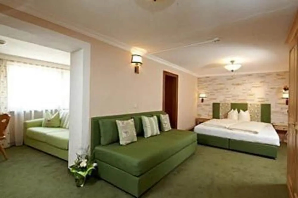 Hotel Bergland - Chambres