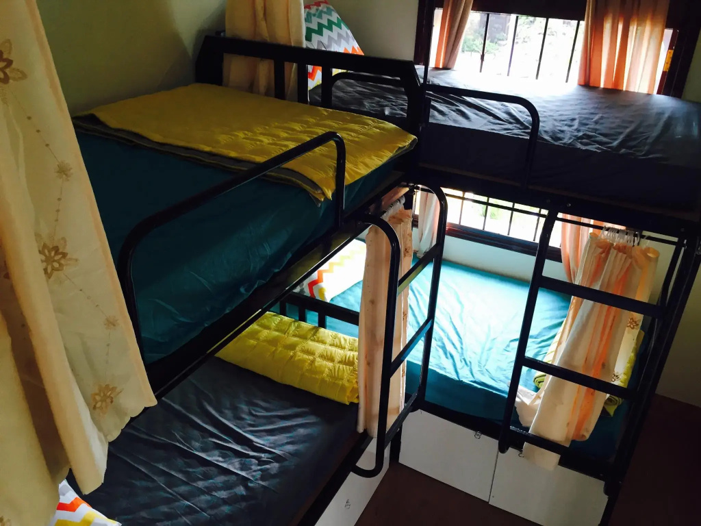 Bed in Dorm