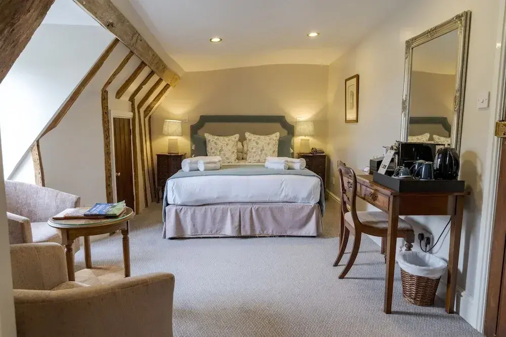 Hintlesham Hall Hotel - Chambres