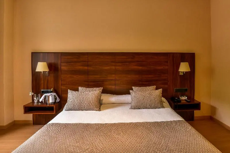 Hotel Sercotel Riscal - Chambres