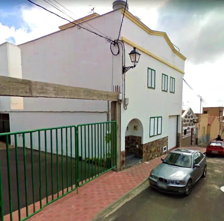 House With 4 Bedrooms in Santa Cruz de Tenerife, With Wonderful Mountain View and Wifi