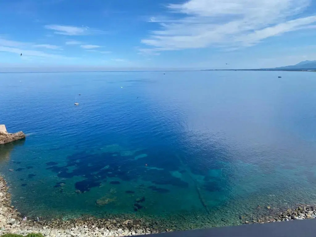 Voir la photo 2 — Appartement vue mer et îles italiennes