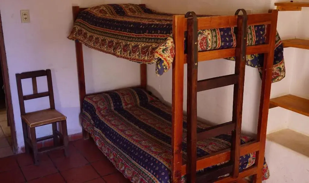 Bed in Dorm