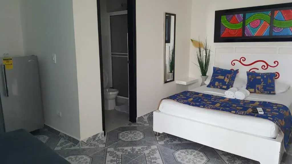 Caribbean Island Hotel Piso 2 - Chambres