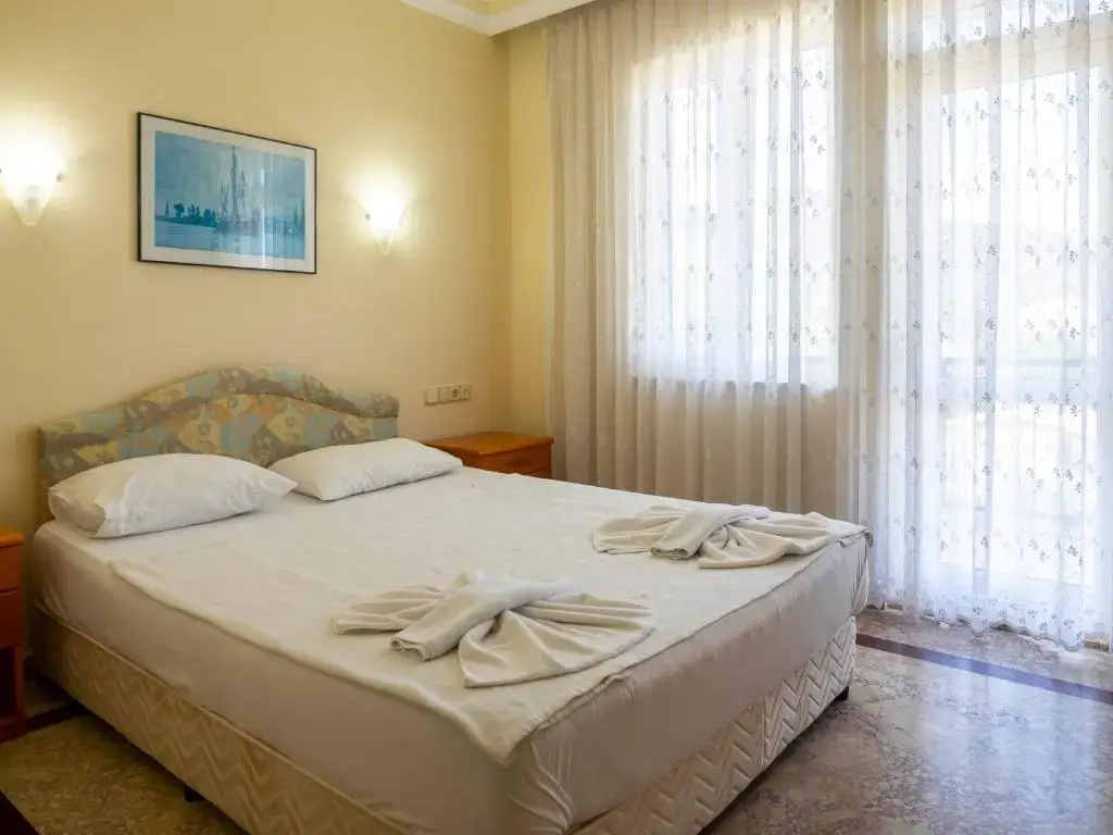 Standard room with mountain view