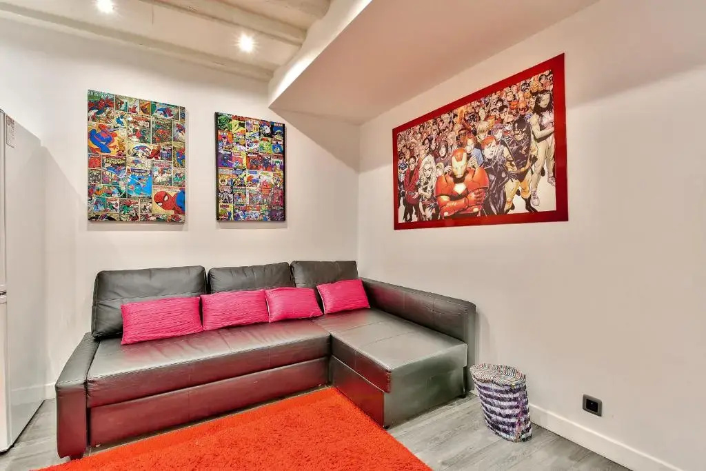 15 - Atelier Montorgueil Super Heros - Chambres