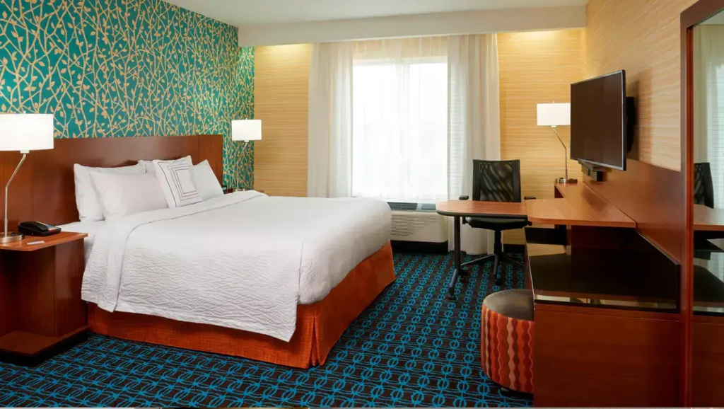 Fairfield Inn & Suites by Marriott Niagara Falls - Chambres