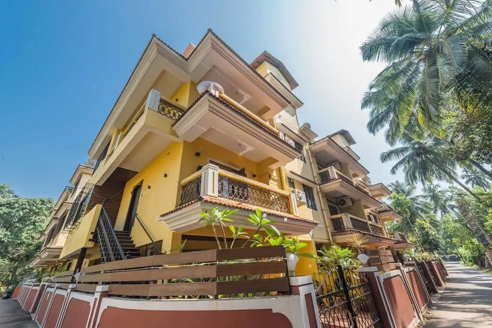 V Resorts Fernweh Villa Naika Vado Calangute