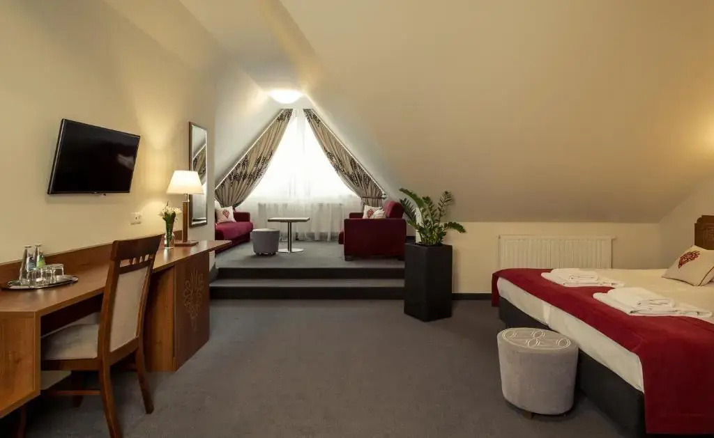 Hotel Logos - Chambres