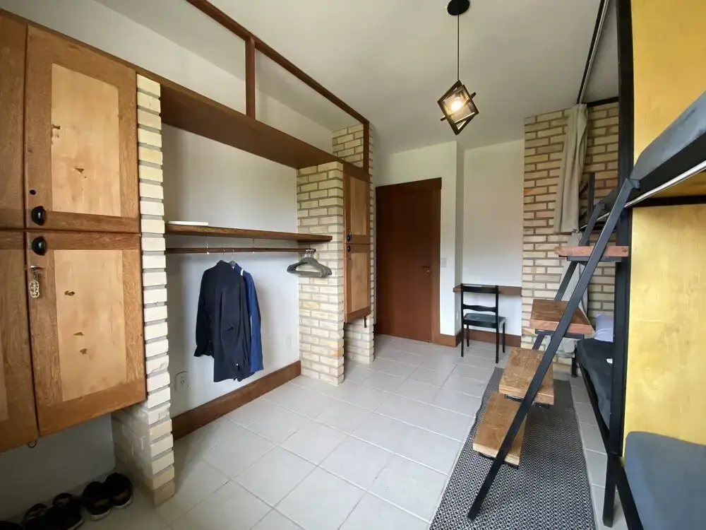 Bed in Dorm