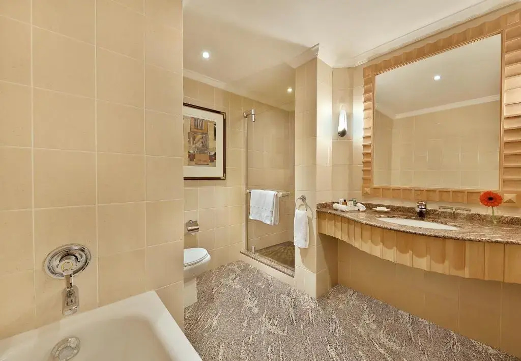 NH Johannesburg Sandton Hotel - Chambres