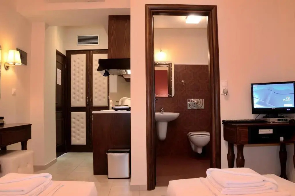Corali Studios - Chambres