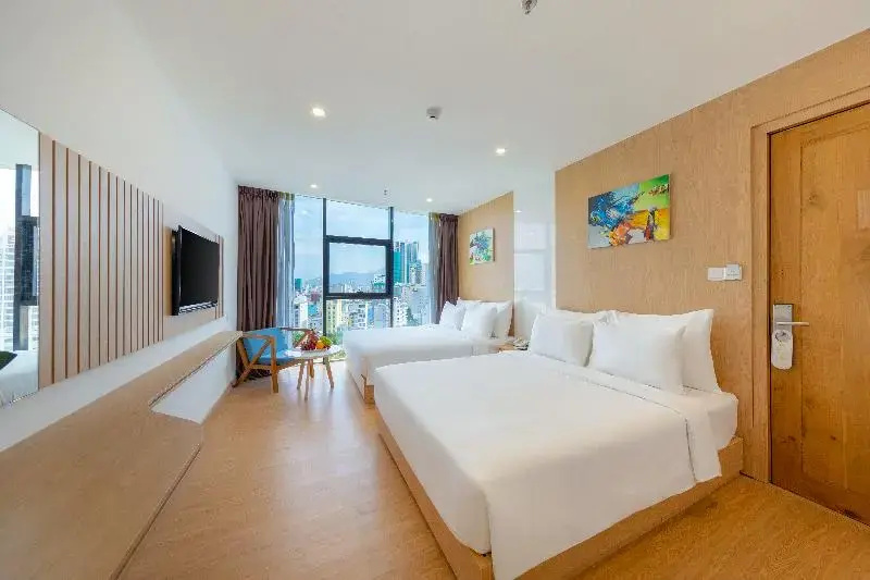 KOVA Diamond Hotel - Chambres