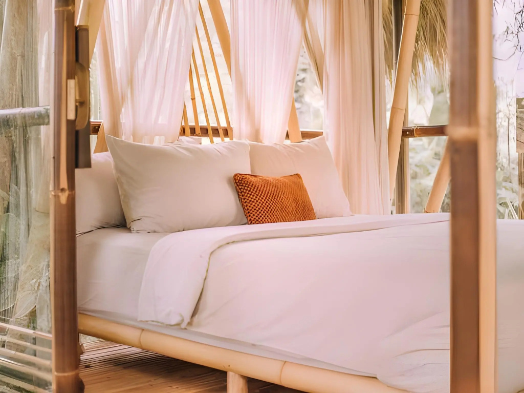 Hideout Eco Bamboo House Bali in Selat