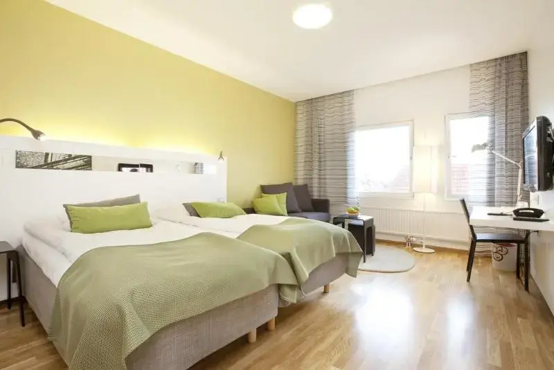Scandic Plaza Borås - Chambres