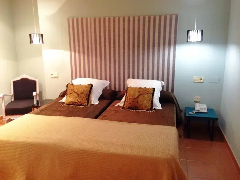 Hotel Patilla Ciudad de Requena - Chambres