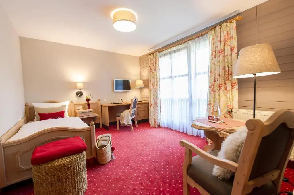 Hotel St. Leonhard garni - Chambres
