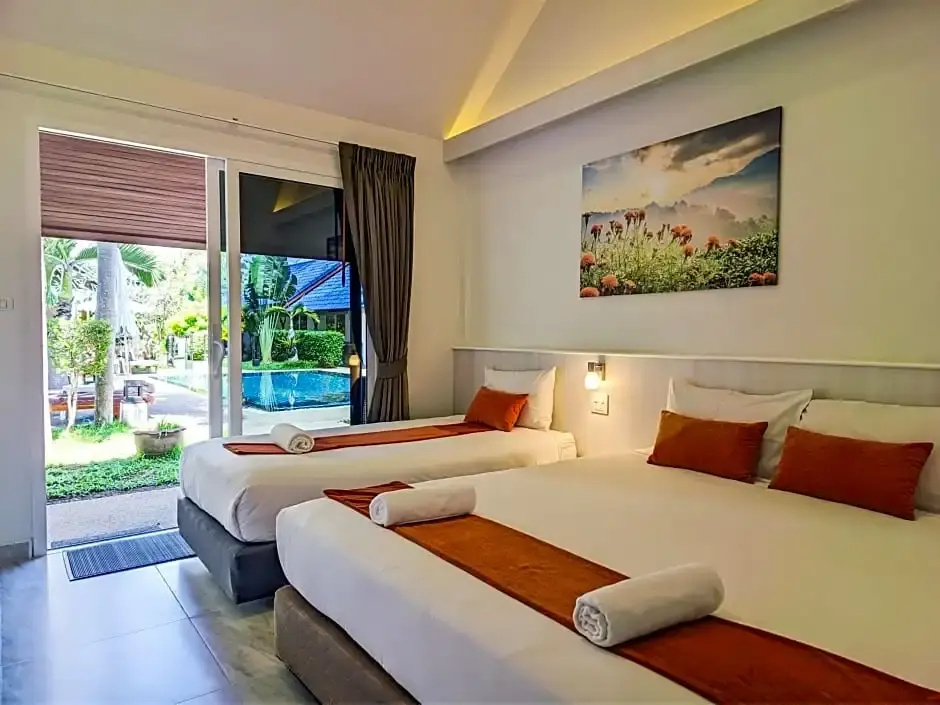 Phuket Airport Hotel - Chambres