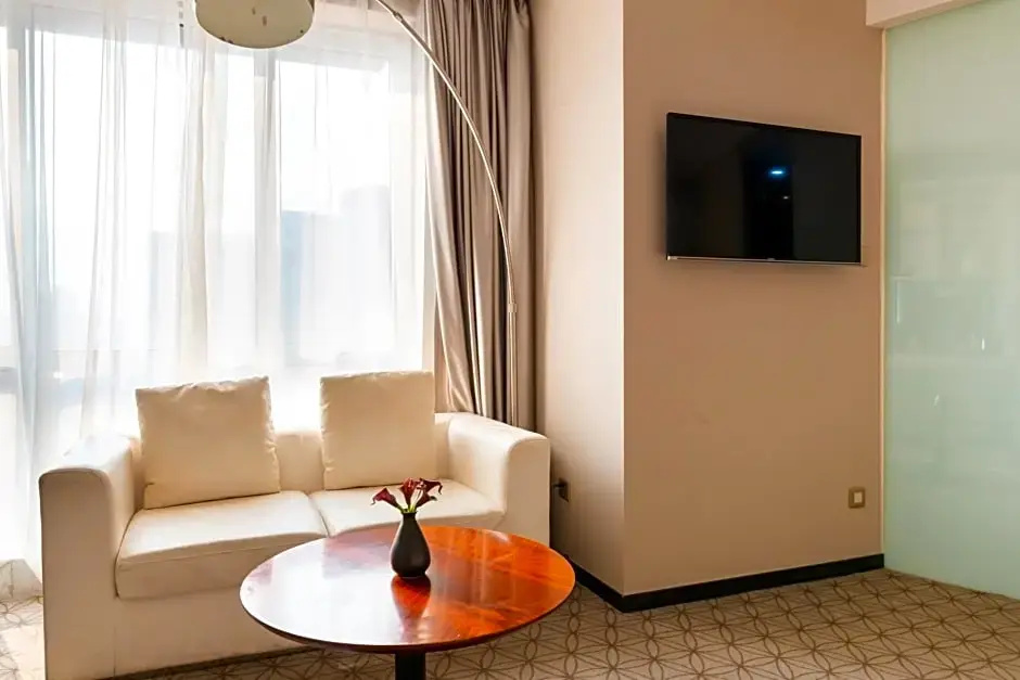 Shanghai Bund South China Harbour View Hotel - Chambres