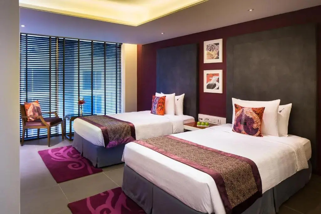 Deluxe Double room (twin beds)