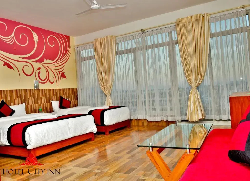 Hotel City Inn - Chambres