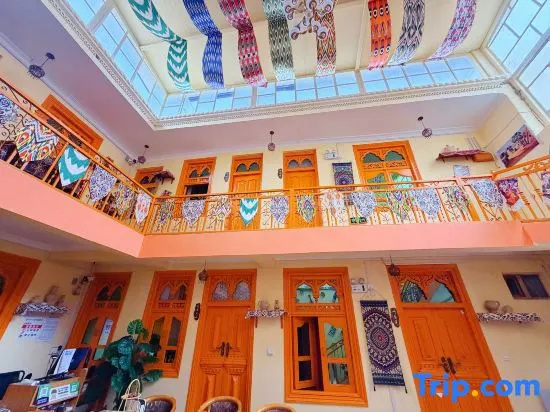 Kashgar City border hostel