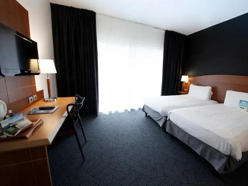 Kyriad Clermont-Ferrand Centre - Chambres