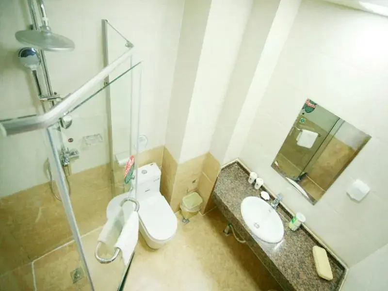 GreenTree Inn Puyang Jingkai Avenue Wuyi Road Business Hotel - Chambres