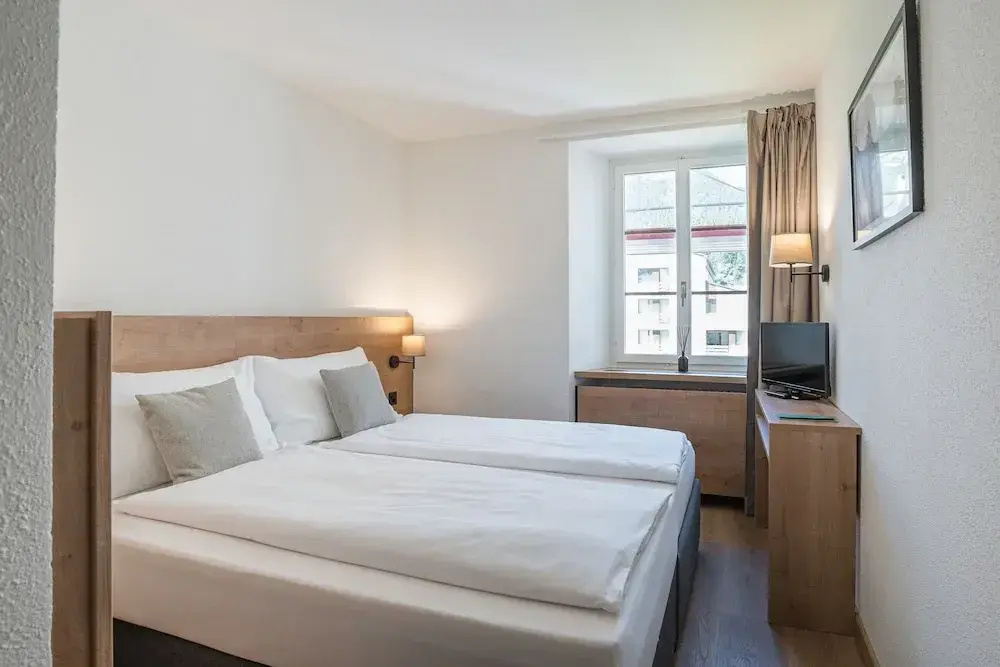 Hotel Brocco & Posta - Chambres