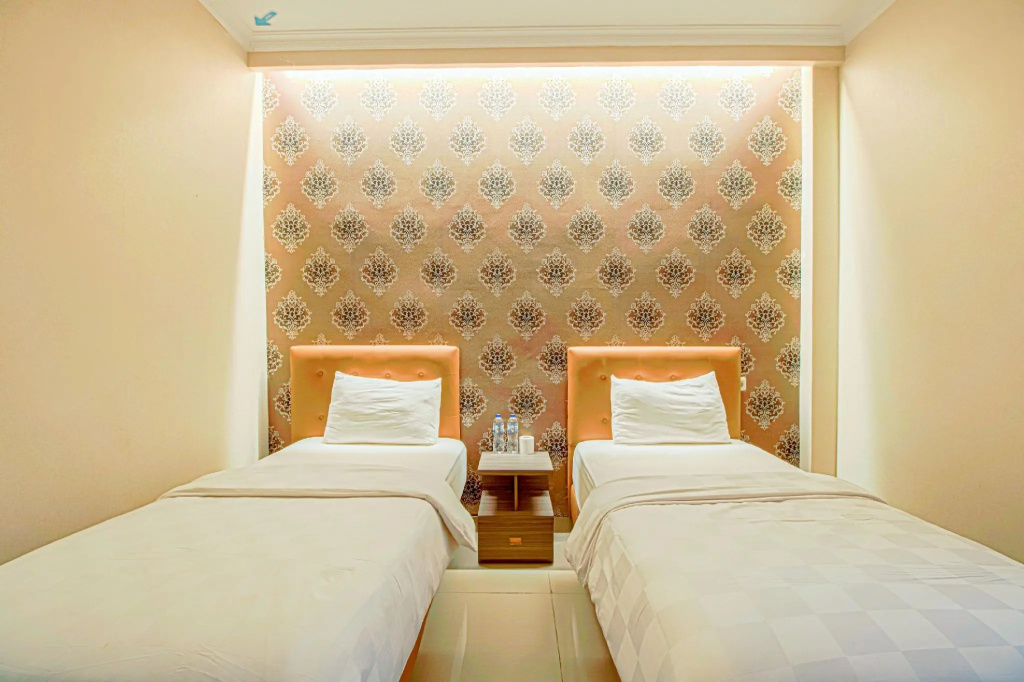 Deluxe Double room (twin beds)