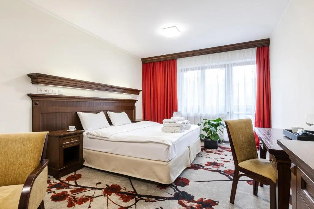 Hotel Crocus - Chambres