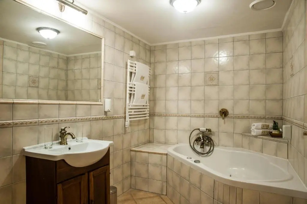 Deluxe Double room (full double bed)