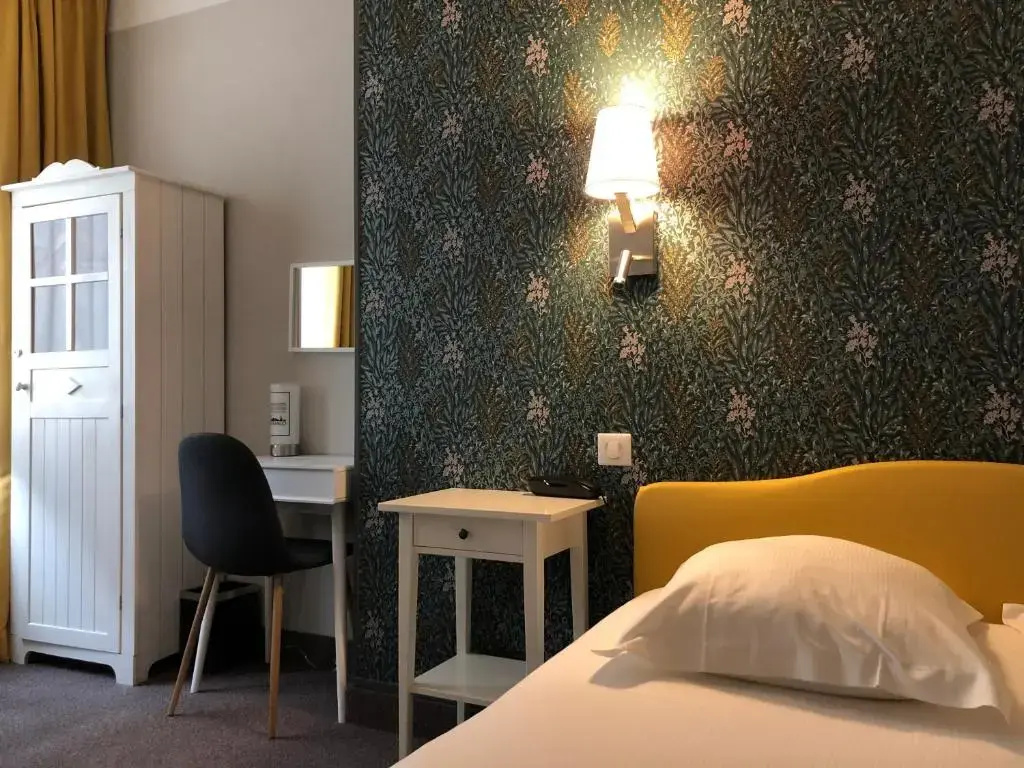 Inter-Hotel Les Ajoncs D'Or - Chambres